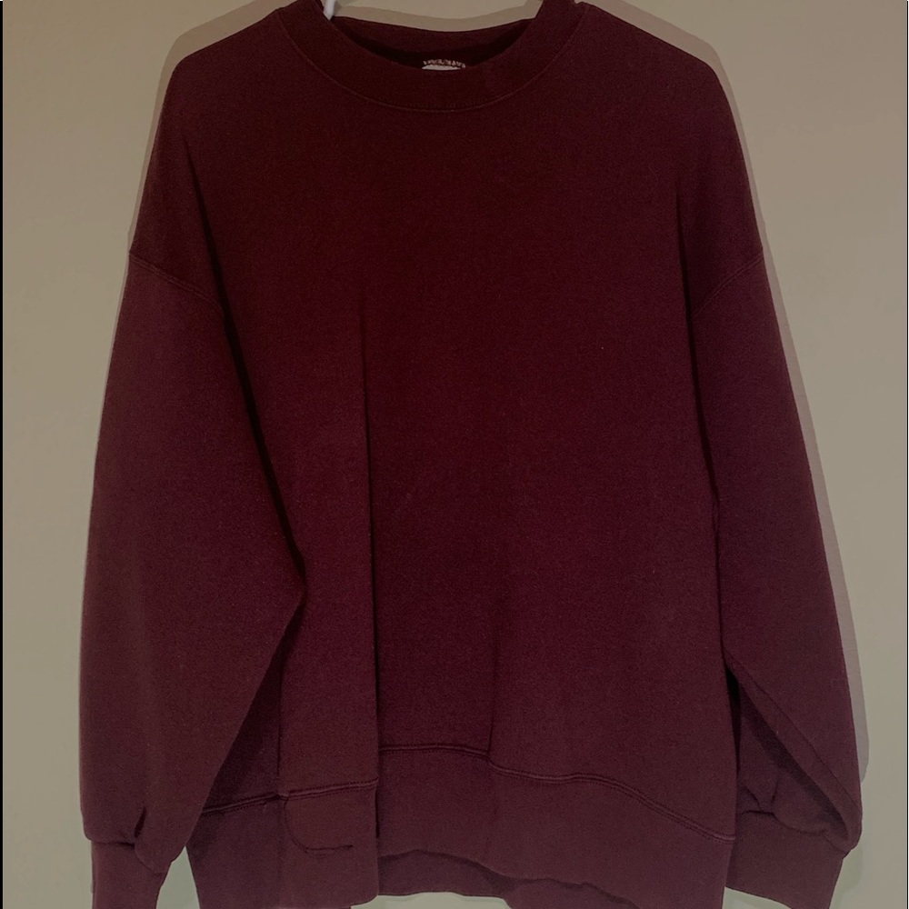 Vintage Maroon Sweatshirt
